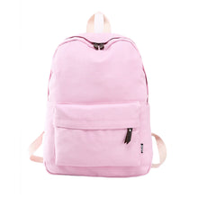 Flama Girl Simple Women Backpacks Traveling Pratical School Bags Unique Canvas Backpack Preppy Style Mochila CF