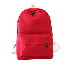 Flama Girl Simple Women Backpacks Traveling Pratical School Bags Unique Canvas Backpack Preppy Style Mochila CF