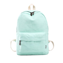 Flama Girl Simple Women Backpacks Traveling Pratical School Bags Unique Canvas Backpack Preppy Style Mochila CF
