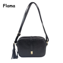 Flama Crossbody Bags Handbags Women Famous s Black Shoulder Bag Purse Bolsos Femenina CF