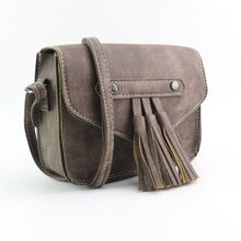 Flama Women Messenger Crossbody Bags Vintage Tassel Handbag Messenger Saddle Shoulder Bag Bolsos Femenina CF