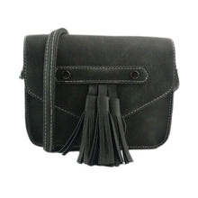 Flama Women Messenger Crossbody Bags Vintage Tassel Handbag Messenger Saddle Shoulder Bag Bolsos Femenina CF