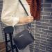 Flama Women Shell Bags Shoulder Crossbody Faux Leather Purse Messenger Satchel Black Bag Bolsos Femenina CF