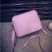 Flama Women Shell Bags Shoulder Crossbody Faux Leather Purse Messenger Satchel Black Bag Bolsos Femenina CF