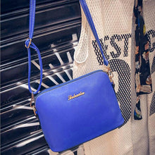 Flama Women Shell Bags Shoulder Crossbody Faux Leather Purse Messenger Satchel Black Bag Bolsos Femenina CF