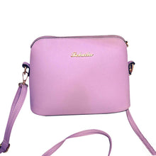 Flama Women Shell Bags Shoulder Crossbody Faux Leather Purse Messenger Satchel Black Bag Bolsos Femenina CF