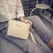 Flama Women Shell Bags Shoulder Crossbody Faux Leather Purse Messenger Satchel Black Bag Bolsos Femenina CF