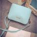 Flama Women Shell Bags Shoulder Crossbody Faux Leather Purse Messenger Satchel Black Bag Bolsos Femenina CF
