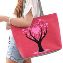 Flama Bags Handbags Women Cute Printing Casual Canvas Shoulder Bag Bolsos Femenina CF