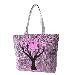 Flama Bags Handbags Women Cute Printing Casual Canvas Shoulder Bag Bolsos Femenina CF