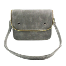 Flama Crossbody Bags Women Vintage Zipper PU Leather Handbag Messenger Saddle Shoulder Bag Bolsos Femenina CF
