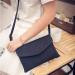 Flama Women Messenger Bags Vintage PU Leather Envelope Handbag Saddle Shoulder Bag Bolsos Femenina CF