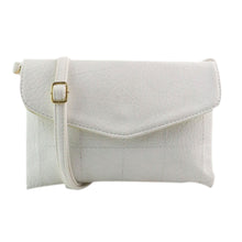 Flama Women Messenger Bags Vintage PU Leather Envelope Handbag Saddle Shoulder Bag Bolsos Femenina CF