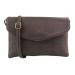 Flama Women Messenger Bags Vintage PU Leather Envelope Handbag Saddle Shoulder Bag Bolsos Femenina CF