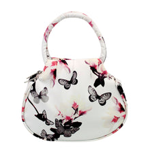 Flama vintage print shoulder bag small crossbody bags flower design handbag purse totes black white pink CF