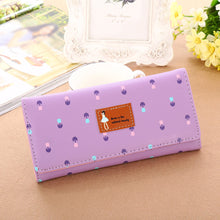 Floral Envelope Design Wallets Women's Purse Long Wallet Clutch Zipper Purses Carteira Feminia Gift CF