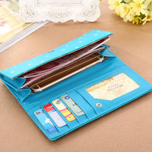 Floral Envelope Design Wallets Women's Purse Long Wallet Clutch Zipper Purses Carteira Feminia Gift CF
