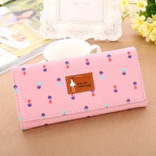 Floral Envelope Design Wallets Women's Purse Long Wallet Clutch Zipper Purses Carteira Feminia Gift CF