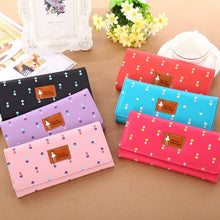 Floral Envelope Design Wallets Women's Purse Long Wallet Clutch Zipper Purses Carteira Feminia Gift CF