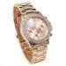 Geneva Gold Watch Women Rhinestone Crystal Date Quartz Clock Stainless Steel Strap Luxury Relogio Feminino CF