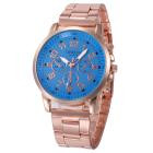 Geneva Mechanical Watch Women Relogio Feminino Rhinestone Stainless Steel Band Quartz Dress Clock Gift CF