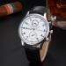 Geneva Quartz Watch Men Top Luxury Military Army Retro Design PU Leather Band Analog Relogio Masculino CF