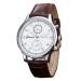 Geneva Quartz Watch Men Top Luxury Retro Design Relogio Masculino PU Leather Band Military Army Clock CF