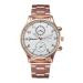 Geneva Quartz Watch Relogio Masculino Top Luxury Military Army Stainless Steel Strap Analog Business Clock CF