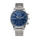 Geneva Quartz Watch Relogio Masculino Top Luxury Military Army Stainless Steel Strap Analog Business Clock CF