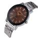 Geneva Quartz Watch Women Stainless Steel Strap Analog Relogio Feminino Dress Clock Gift CF