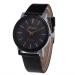 Geneva Quartz Watch Women Luxury Dress Clock Big Dial PU Leather Band Relogio Feminino CF