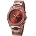 Geneva Watch Gold Silver Women Rhinestone Crystal Stainless Steel Band Quartz Dress Clock Relogio Feminino CF