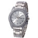 Geneva Watch Gold Silver Women Rhinestone Crystal Stainless Steel Band Quartz Dress Clock Relogio Feminino CF