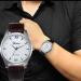 Geneva Watch Men Top Luxury Military Army Business Relogio Masculino PU Leather Dial Business Quartz Clock CF