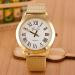 Geneva Watch Men Top Luxury Military Army Clock Gold Watches Quartz Gold Stainless Steel Relogio Masculino CF