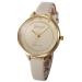 Geneva Watch Women Bracelet Dress Clock Relogio Feminino Casual Faux Leather Quartz Analog Watches CF