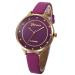 Geneva Watch Women Bracelet Dress Clock Relogio Feminino Casual Faux Leather Quartz Analog Watches CF