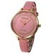 Geneva Watch Women Bracelet Dress Clock Relogio Feminino Casual Faux Leather Quartz Analog Watches CF
