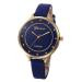 Geneva Watch Women Bracelet Dress Clock Relogio Feminino Casual Faux Leather Quartz Analog Watches CF
