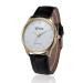 Geneva Watch Women Dress Clock Retro Design PU Leather Band Gift Analog Quartz Relogio Feminino CF