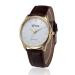 Geneva Watch Women Dress Clock Retro Design PU Leather Band Gift Analog Quartz Relogio Feminino CF