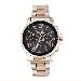 Geneva Watch Women Dress Clock Relogio Feminino Stylish Roman Number Stainless Steel Band Quartz Big Dial Wrist Watch CF