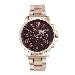 Geneva Watch Women Dress Clock Relogio Feminino Stylish Roman Number Stainless Steel Band Quartz Big Dial Wrist Watch CF