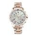 Geneva Watch Women Dress Clock Relogio Feminino Stylish Roman Number Stainless Steel Band Quartz Big Dial Wrist Watch CF