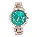 Geneva Watch Women Dress Clock Relogio Feminino Stylish Roman Number Stainless Steel Band Quartz Big Dial Wrist Watch CF