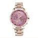 Geneva Watch Women Dress Clock Relogio Feminino Stylish Roman Number Stainless Steel Band Quartz Big Dial Wrist Watch CF