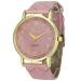 Geneva Watch Women Dress Quartz Clock Big Dial Relogio Feminino PU Leather Analog Bracelet Watches Gift CF