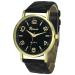 Geneva Watch Women Dress Quartz Clock Big Dial Relogio Feminino PU Leather Analog Bracelet Watches Gift CF