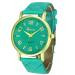 Geneva Watch Women Dress Quartz Clock Big Dial Relogio Feminino PU Leather Analog Bracelet Watches Gift CF