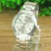 Geneva Watch Women Gold Silver Dress Clock Girl Stainless Steel Band Bracelet Quartz Relogio Feminino CF